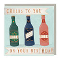 Card Cheers To You On Your Birthday